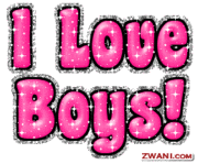 i love boys